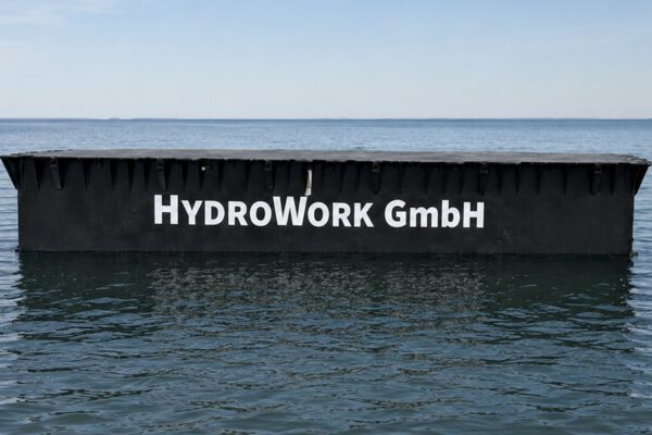 HydroWork Container als Arbeitsplattform