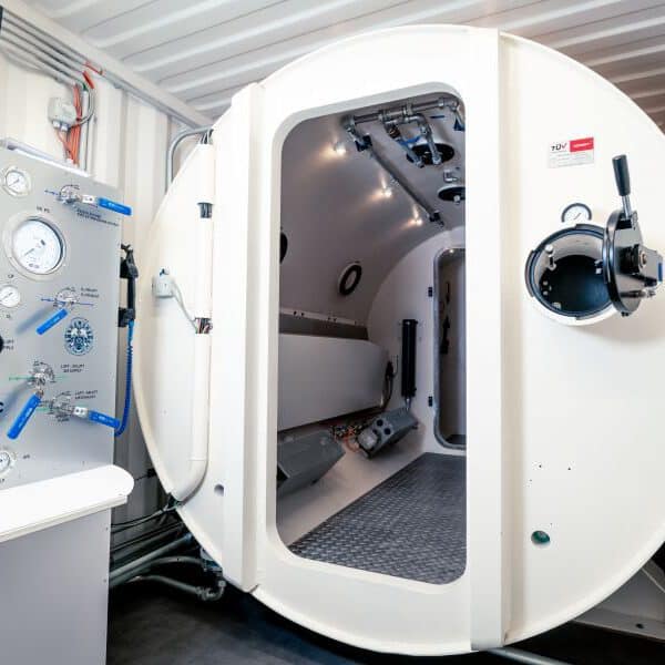 Hydrowork Personenschleuse